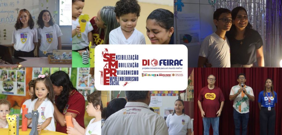 DIOFEIRAC 2025: ciência, criatividade e protagonismo estudantil em destaque