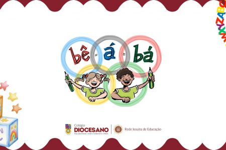 Diocesano brilha na Olimpíada de Português Bê-á-bá!