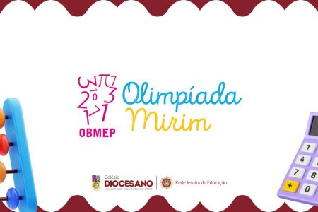 Confira a lista dos classificados para a 2º fase da OBMEP Mirim
