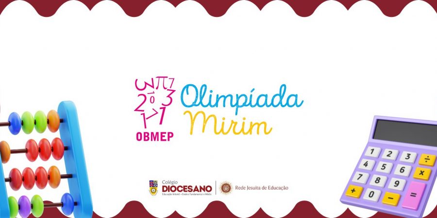 Confira a lista dos classificados para a 2º fase da OBMEP Mirim