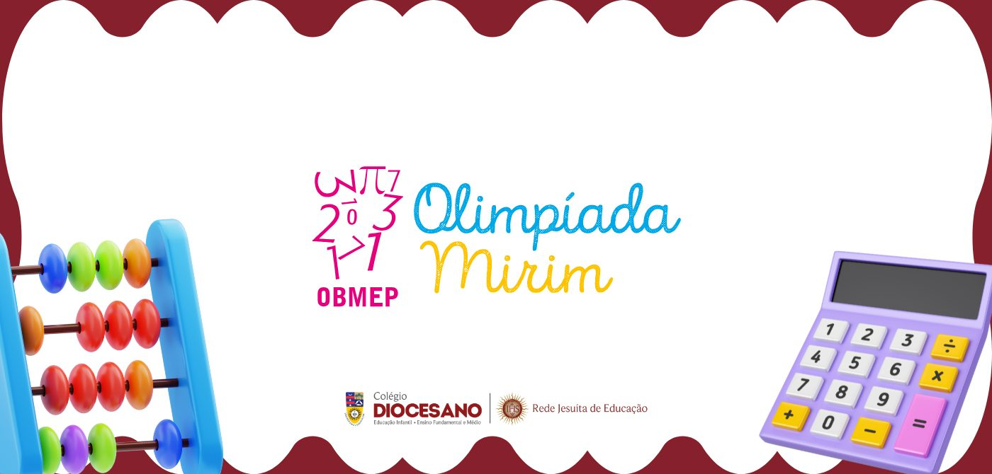 Confira a lista dos classificados para a 2º fase da OBMEP Mirim