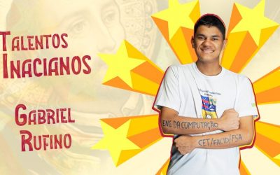 Talentos Inacianos: João Gabriel Rufino se destaca com medalhas, menções honrosas e aprovações em mais de cinco instituições superiores