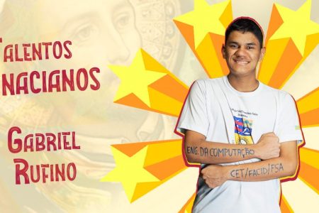 Talentos Inacianos: João Gabriel Rufino se destaca com medalhas, menções honrosas e aprovações em mais de cinco instituições superiores