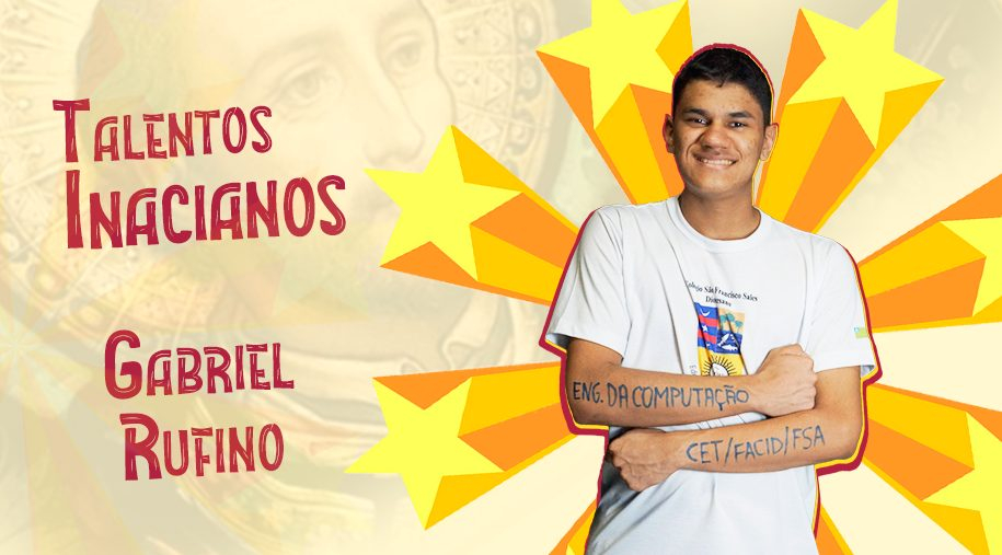 Talentos Inacianos: João Gabriel Rufino se destaca com medalhas, menções honrosas e aprovações em mais de cinco instituições superiores
