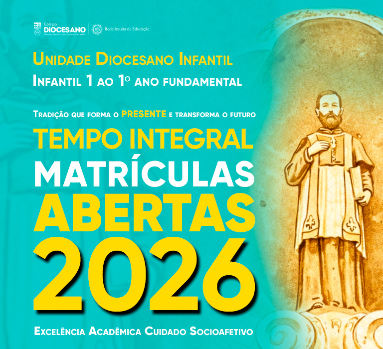TEMPO INTEGRAL - Banner - Diocesano infantil