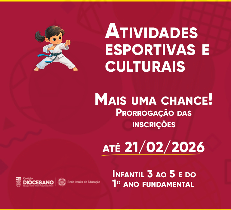 Inscrição Atividades Esportivas e Culturais