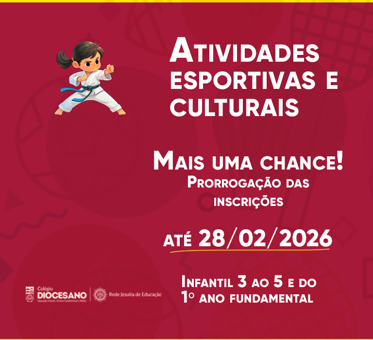 Inscrição Atividades Esportivas e Culturais