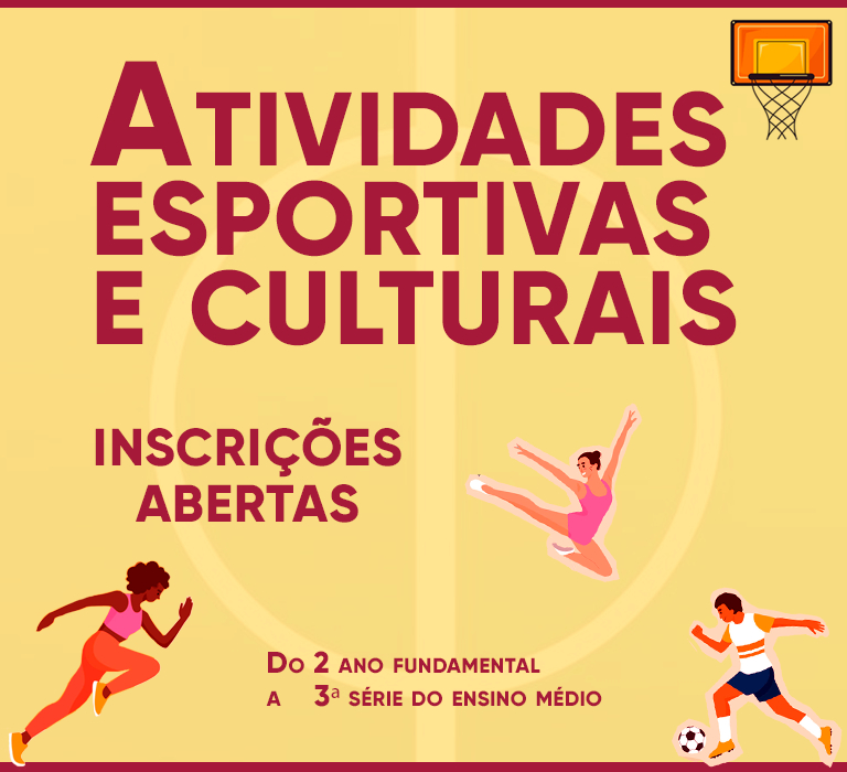 Atividades Esportivas e Culturais