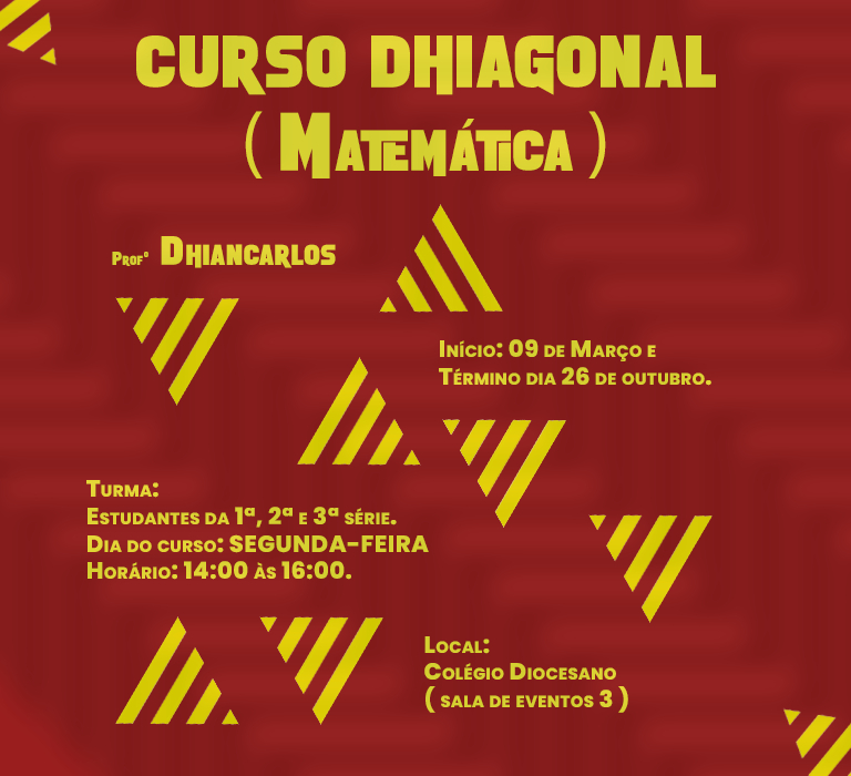 Curso Diagonal - Matemática