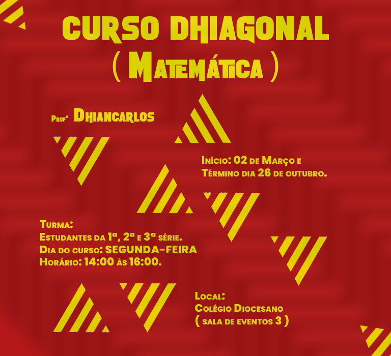 Curso Diagonal - Matemática