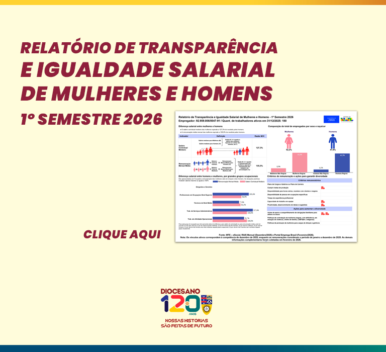 Relatório de Transparência - 2026