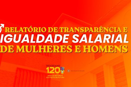 Confira o relatório com os dados de igualdade salarial entre mulheres e homens no Colégio Diocesano