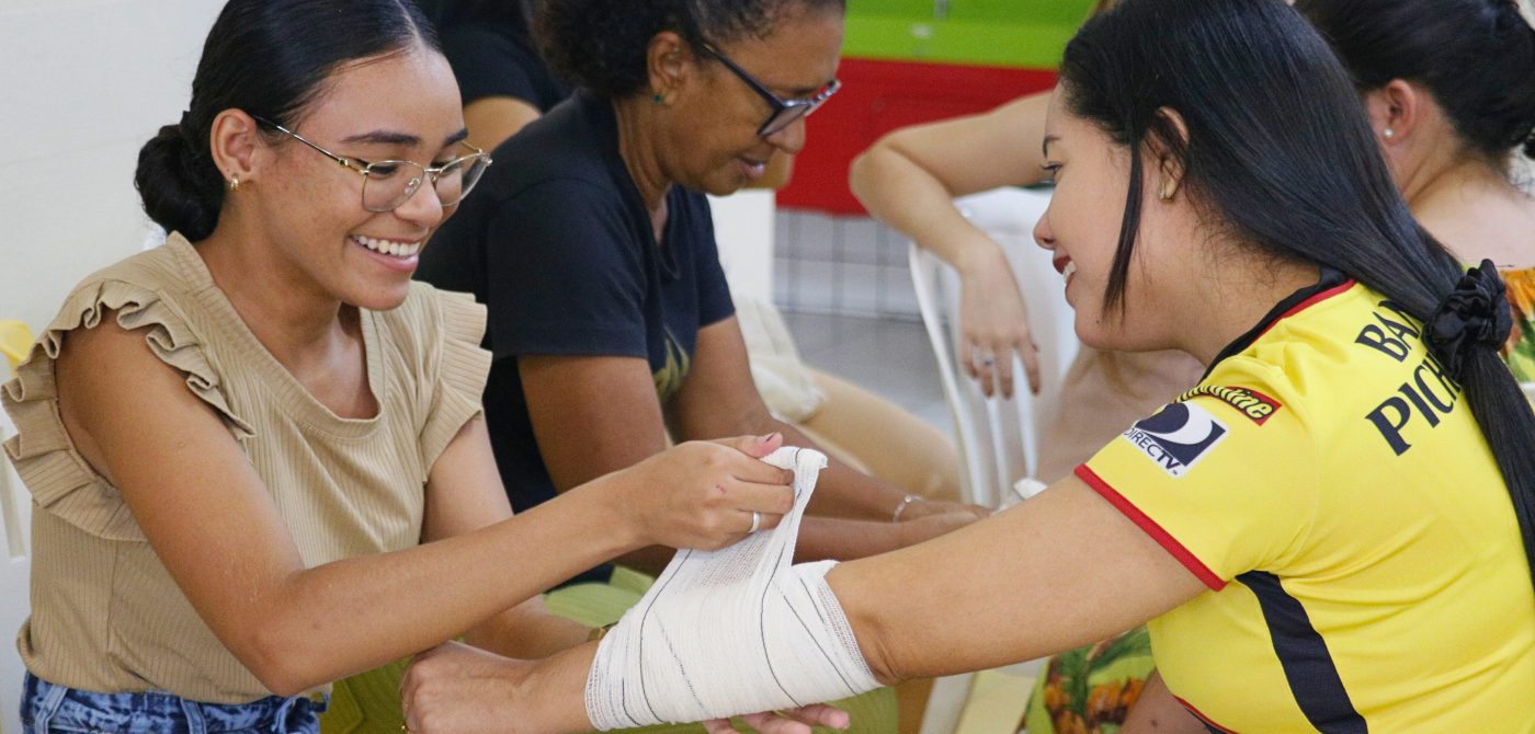 Treinamento de primeiros socorros reúne colaboradores do Colégio Diocesano em três dias de formação