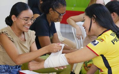 Treinamento de primeiros socorros reúne colaboradores do Colégio Diocesano em três dias de formação