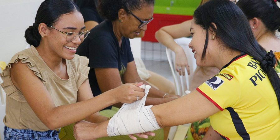 Treinamento de primeiros socorros reúne colaboradores do Colégio Diocesano em três dias de formação