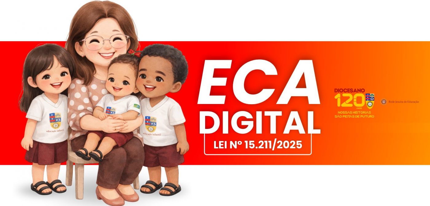 ECA Digital fortalece proteção de crianças e adolescentes no ambiente digital e mobiliza comunidade educativa do Diocesano