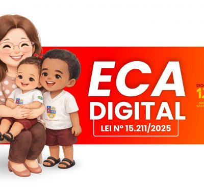 ECA Digital fortalece proteção de crianças e adolescentes no ambiente digital e mobiliza comunidade educativa do Diocesano