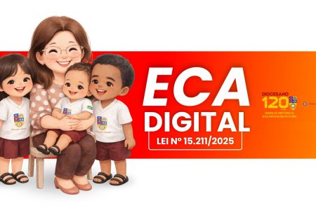 ECA Digital fortalece proteção de crianças e adolescentes no ambiente digital e mobiliza comunidade educativa do Diocesano