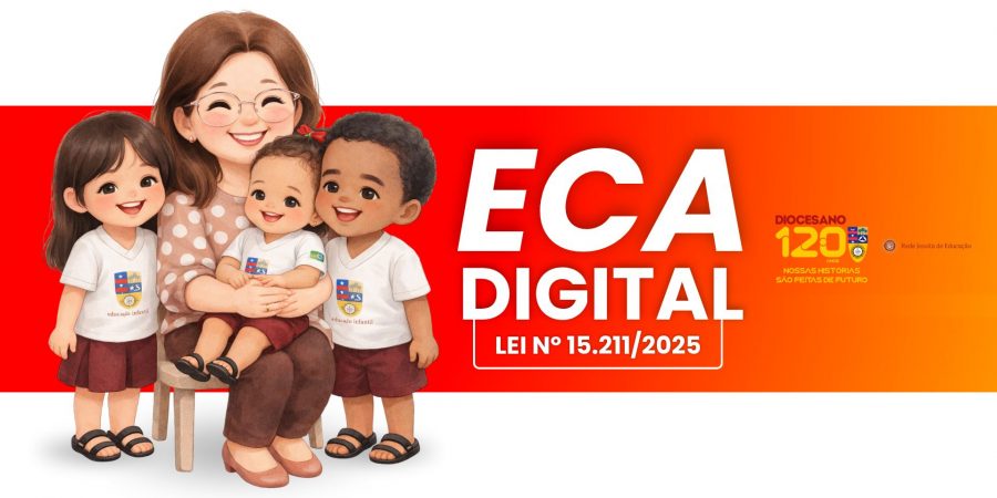 ECA Digital fortalece proteção de crianças e adolescentes no ambiente digital e mobiliza comunidade educativa do Diocesano