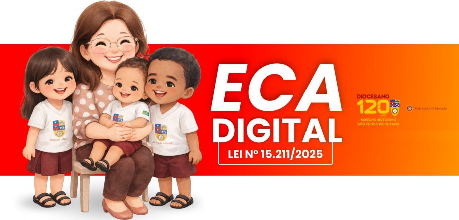 ECA Digital fortalece proteção de crianças e adolescentes no ambiente digital e mobiliza comunidade educativa do Diocesano