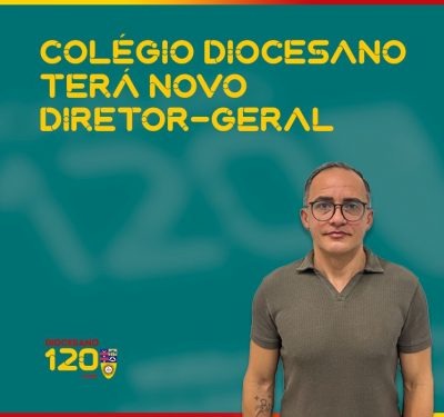 Colégio Diocesano terá novo diretor-geral