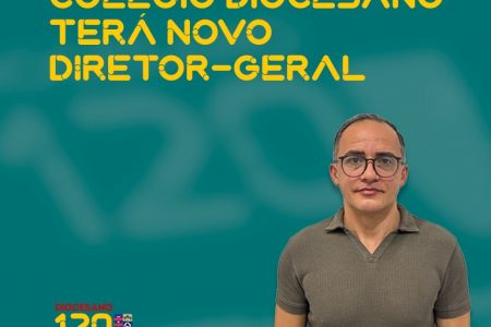 Colégio Diocesano terá novo diretor-geral