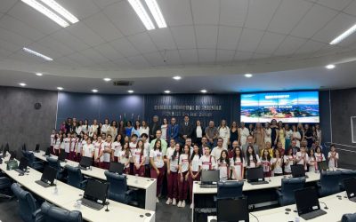 Colégio Diocesano é homenageado em sessão solene na Câmara Municipal pelos seus 120 anos de história