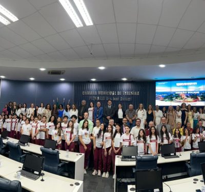 Colégio Diocesano é homenageado em sessão solene na Câmara Municipal pelos seus 120 anos de história