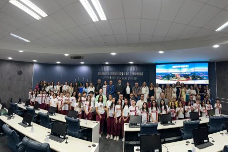 Colégio Diocesano é homenageado em sessão solene na Câmara Municipal pelos seus 120 anos de história