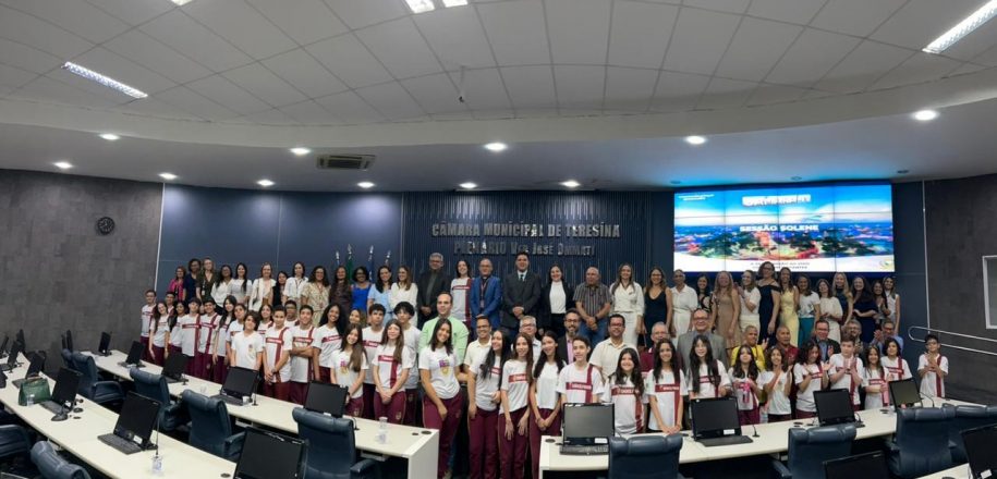 Colégio Diocesano é homenageado em sessão solene na Câmara Municipal pelos seus 120 anos de história