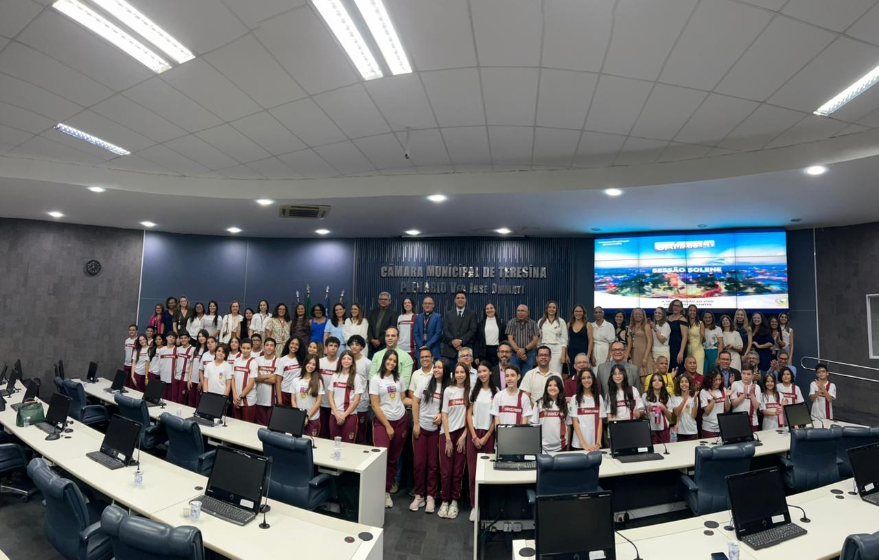 Colégio Diocesano é homenageado em sessão solene na Câmara Municipal pelos seus 120 anos de história
