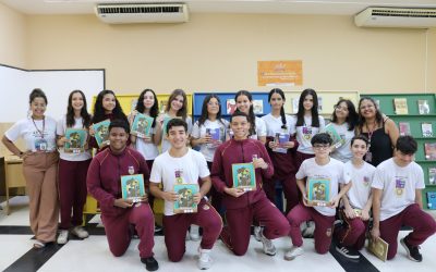 Vozes em Leitura: alunos do 9º ano do Colégio Diocesano compartilham experiências literárias