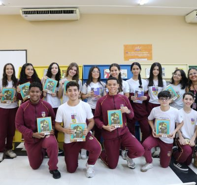 Vozes em Leitura: alunos do 9º ano do Colégio Diocesano compartilham experiências literárias