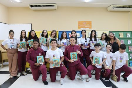 Vozes em Leitura: alunos do 9º ano do Colégio Diocesano compartilham experiências literárias