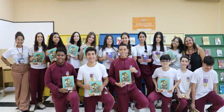 Vozes em Leitura: alunos do 9º ano do Colégio Diocesano compartilham experiências literárias