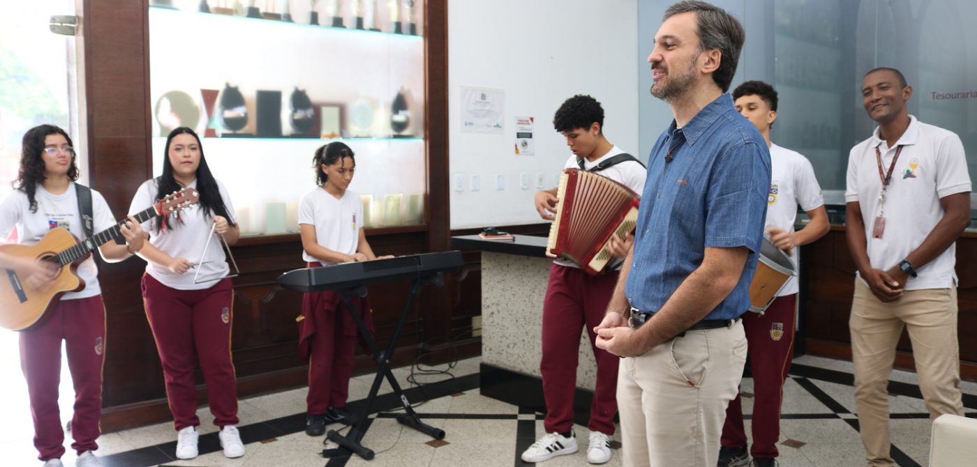 Provincial dos Jesuítas no Brasil visita o Colégio Diocesano e reforça laços com a missão educativa da Companhia de Jesus
