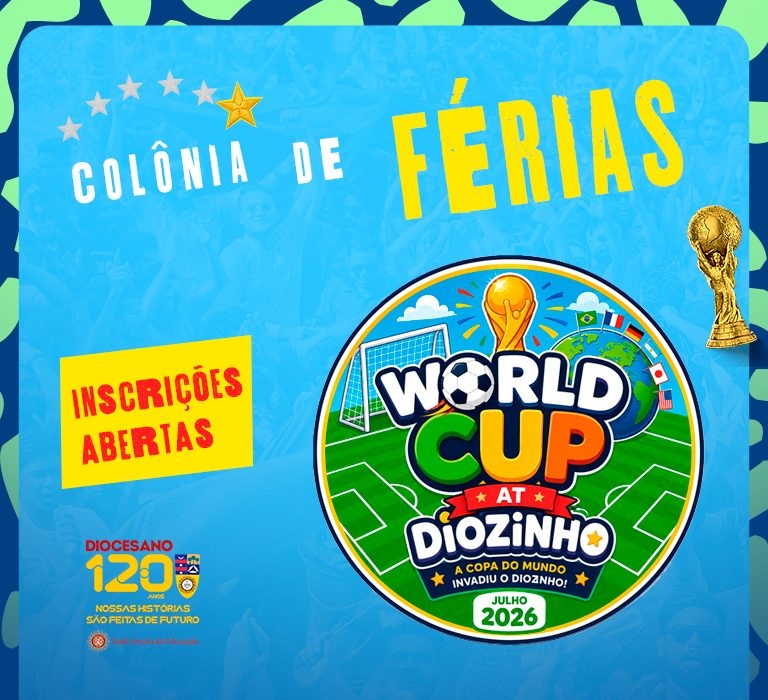 Colônia de Férias - Julho - 2026