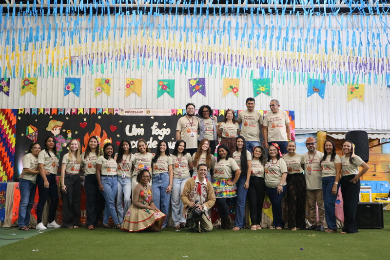Banner - Encontro de Culturas 2026 – Diocesano Infantil