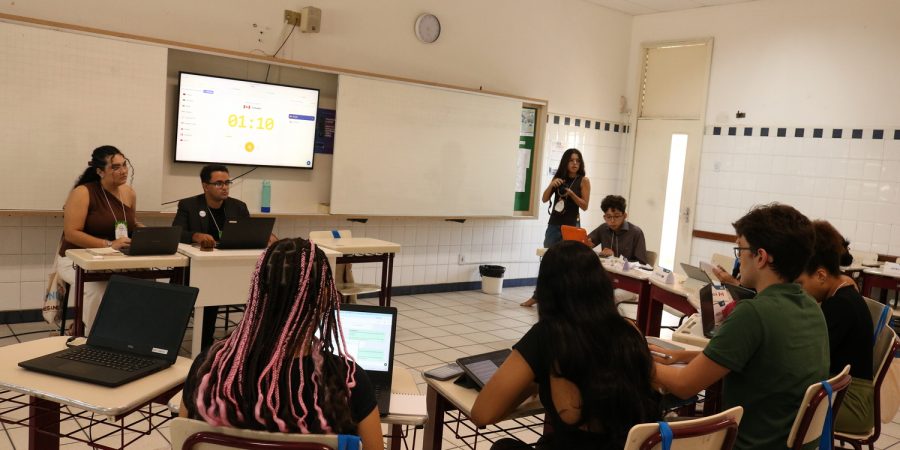 VII Edição da DIONU promove debates sobre desafios globais e fortalece o protagonismo estudantil