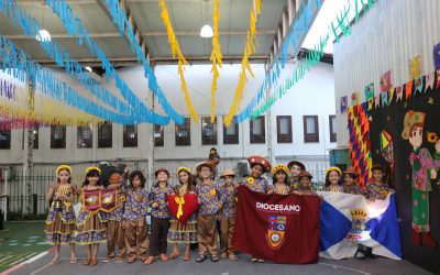 Colégio Diocesano Infantil celebra as tradições nordestinas no Encontro de Culturas 2026