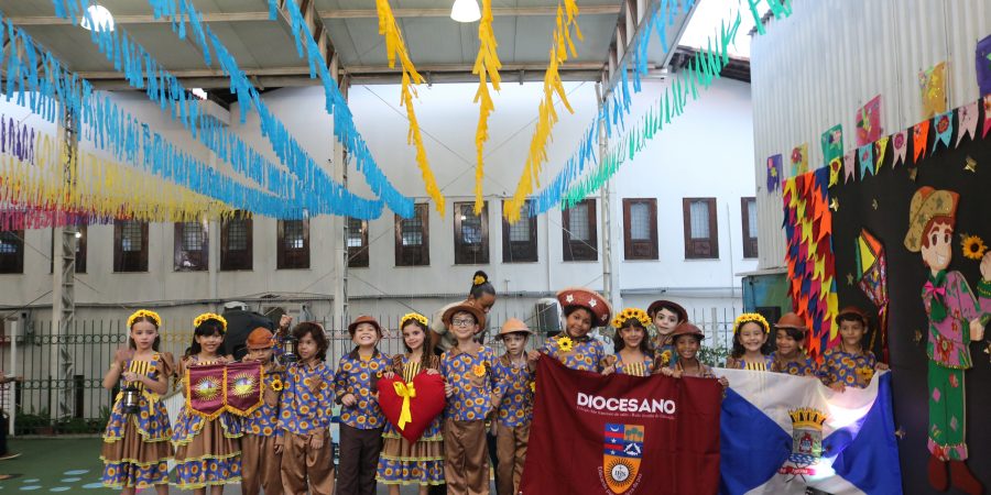 Colégio Diocesano Infantil celebra as tradições nordestinas no Encontro de Culturas 2026