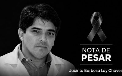 Nota de Pesar – Jacinto Barbosa Lay Chaves