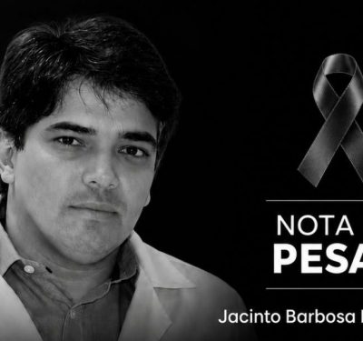 Nota de Pesar – Jacinto Barbosa Lay Chaves