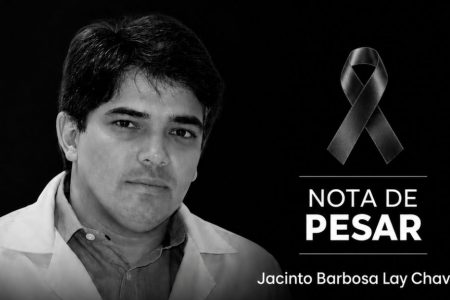 Nota de Pesar – Jacinto Barbosa Lay Chaves