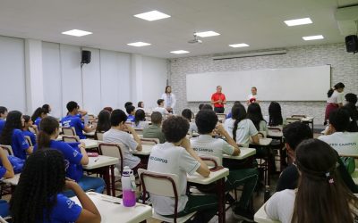 Colégio Diocesano sedia aplicação da 2ª fase da Olimpíada de Português 2026