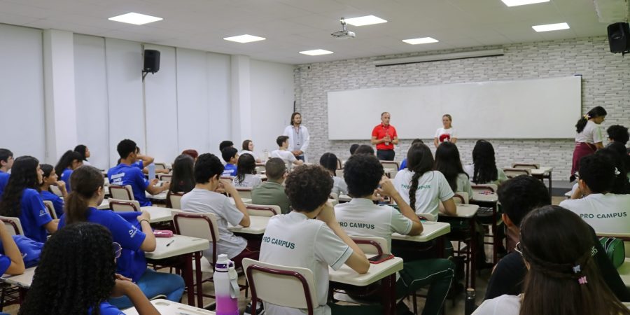 Colégio Diocesano sedia aplicação da 2ª fase da Olimpíada de Português 2026