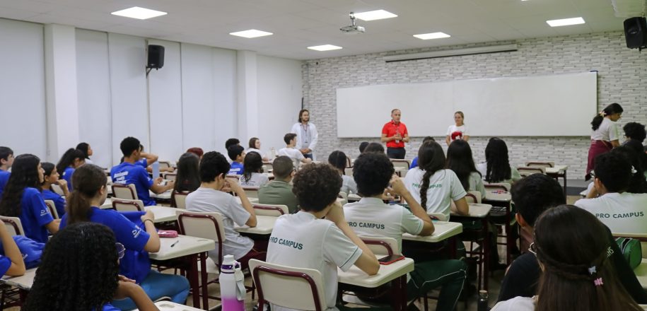 Colégio Diocesano sedia aplicação da 2ª fase da Olimpíada de Português 2026