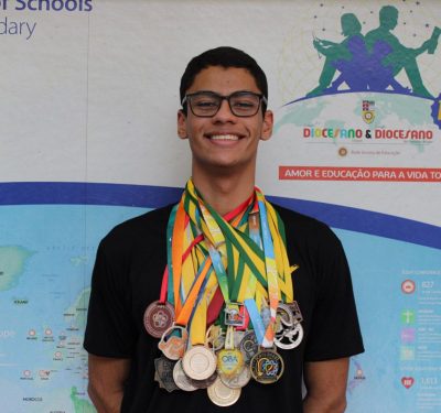 Estudante do Diocesano conquista sétimo ouro consecutivo na Olimpíada de Astronomia