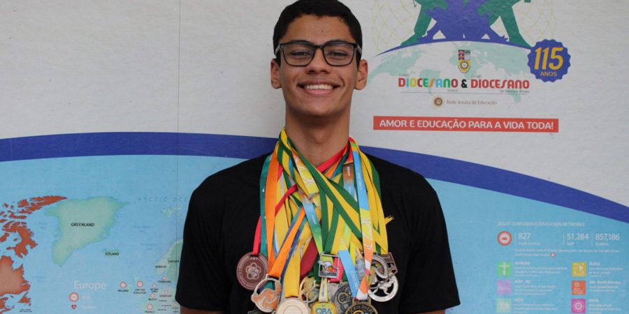 Estudante do Diocesano conquista sétimo ouro consecutivo na Olimpíada de Astronomia