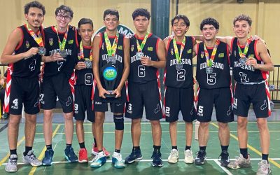 Time do Colégio Diocesano é vice-campeão de basquete masculino Sub-17 nos Jogos Escolares Piauienses